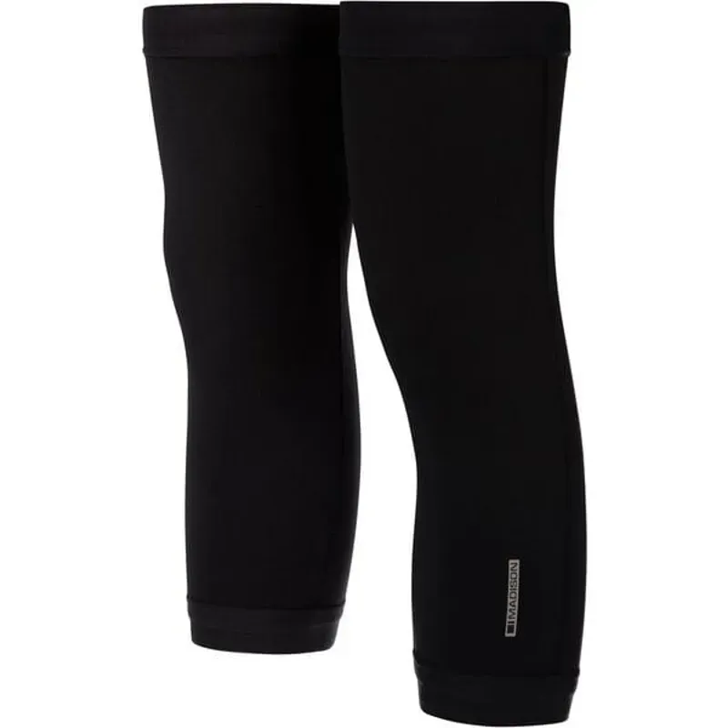 Madison DTE DWR Isoler Thermal Knee Warmers in Black