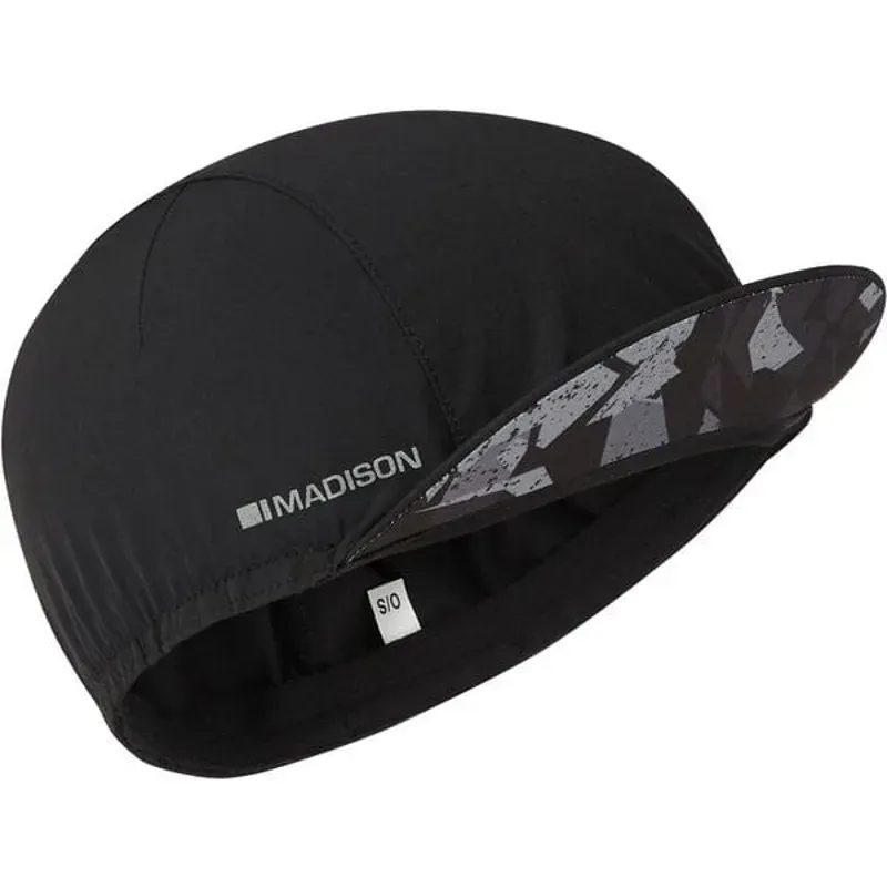 Madison Roam Cap in Spiky Camo Black