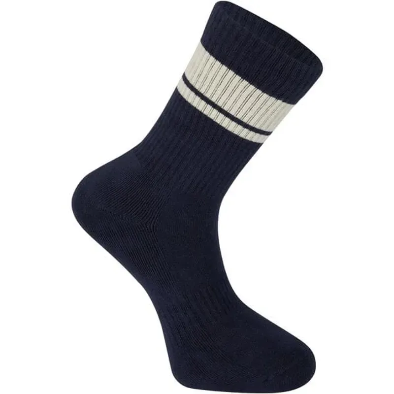 Madison Roam Isoler Crew Sock In Ink Navy
