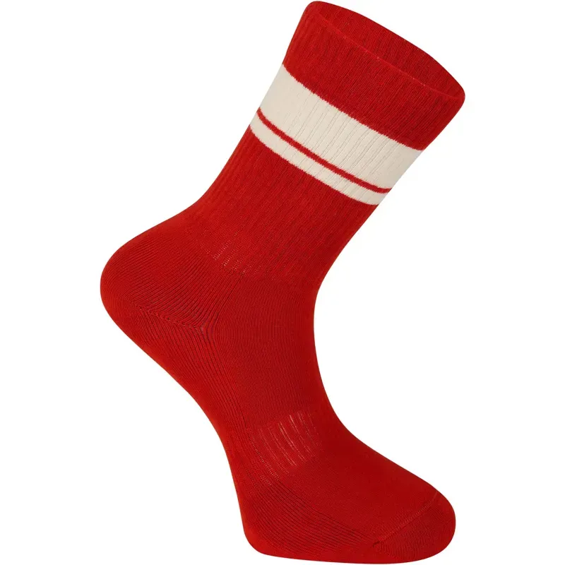 SOCKS Roam Crew Min Red