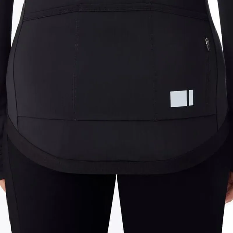 Madison DTE Women's Isoler Thermal Long Sleeve Jacket In Ultramarine Blue-4