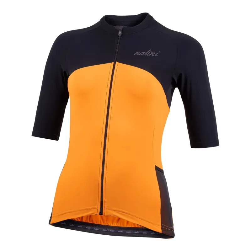 Nalini New Sun Block Lady Jersey in Black/Orange