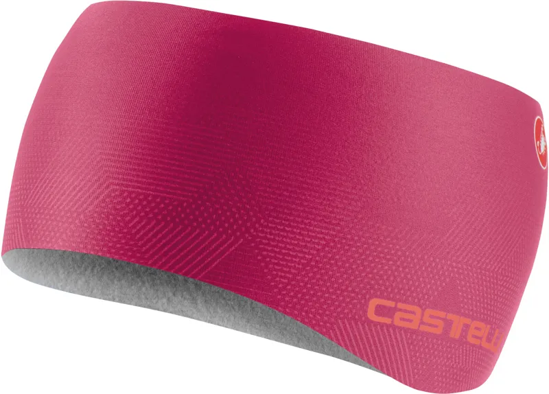 Castelli Pro Thermal Womens Headband in Pink