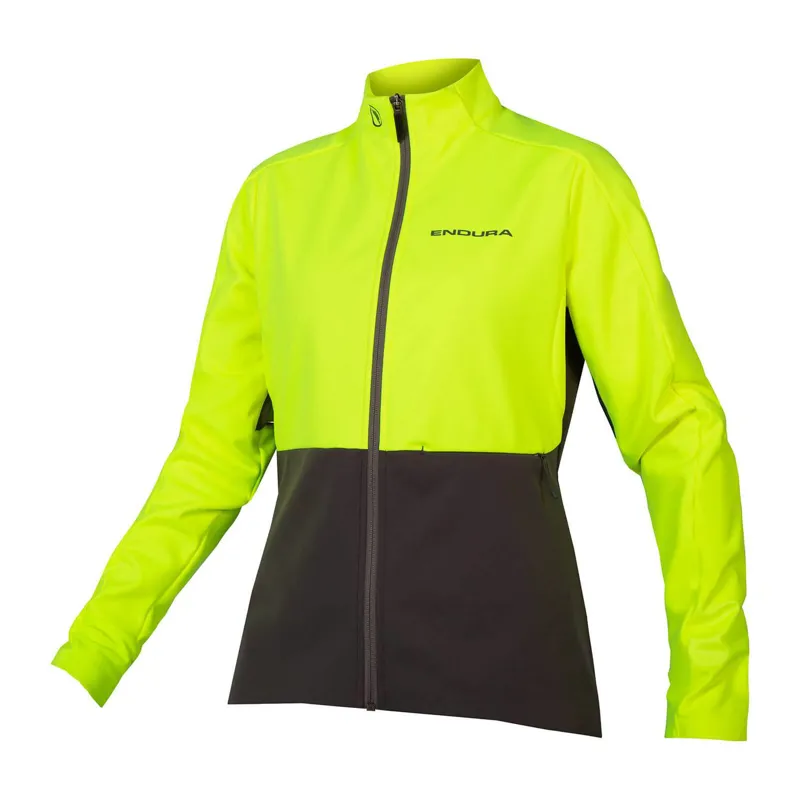 Women's Endura Windchill Jacket II Hi-Viz Yellow