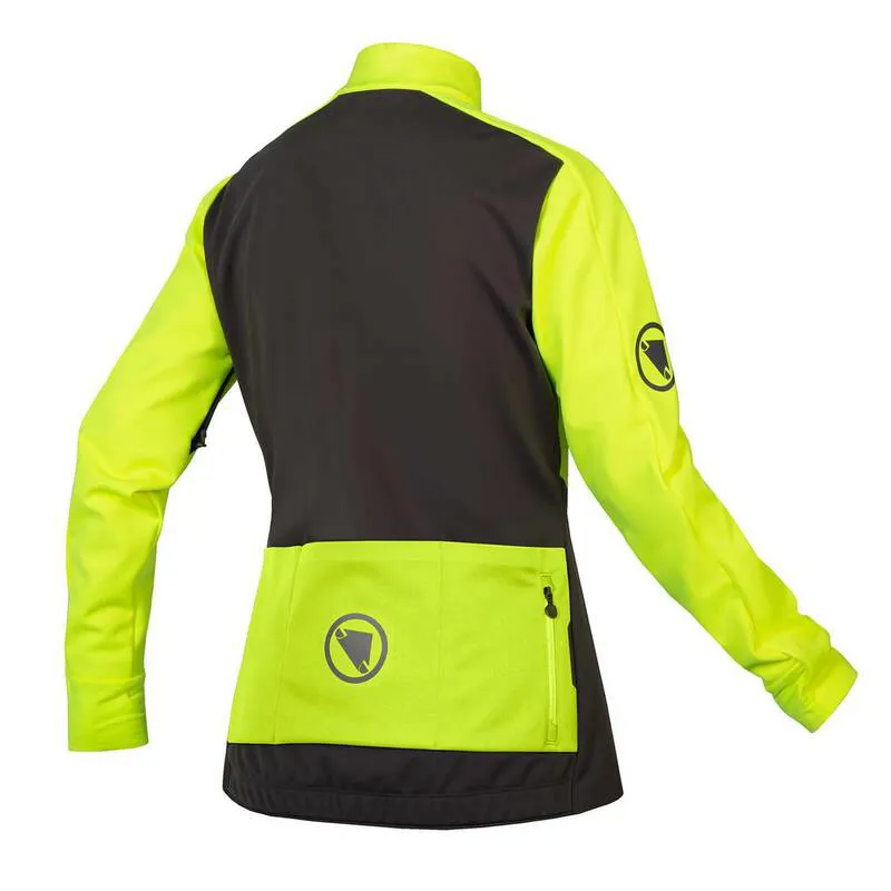 Women's Endura Windchill Jacket II Hi-Viz Yellow-1