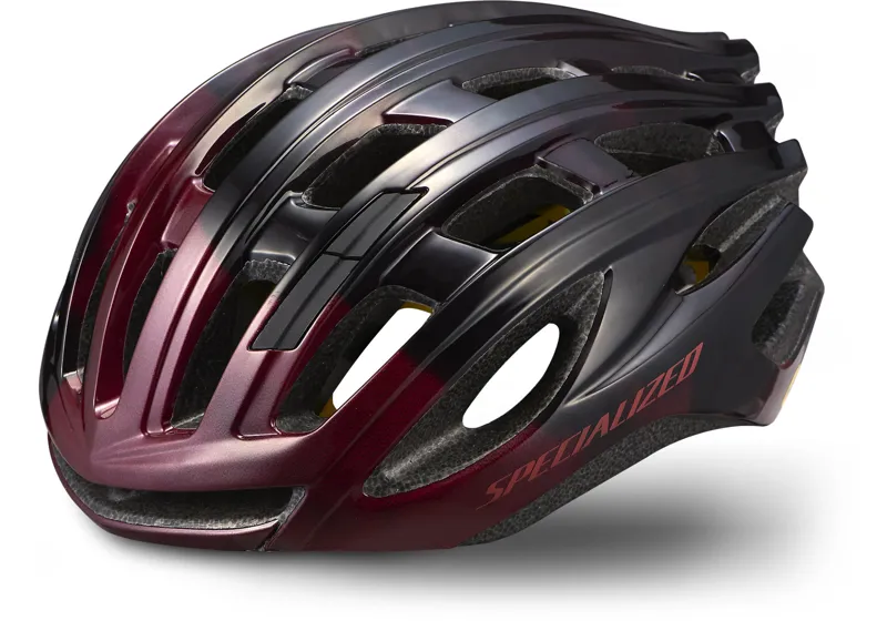 Specialized Propero III Helmet in Black/Maroon
