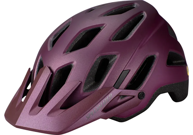Purple store mtb helmet