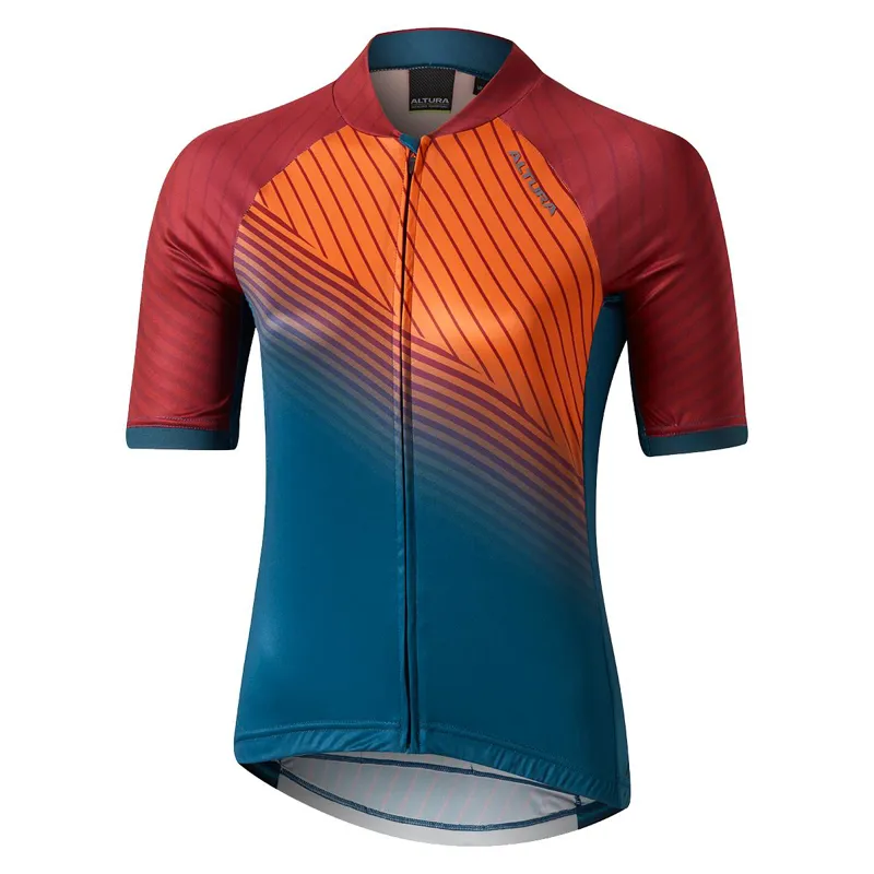 Altura Womens Icon Short Sleeve Jersey In Orange