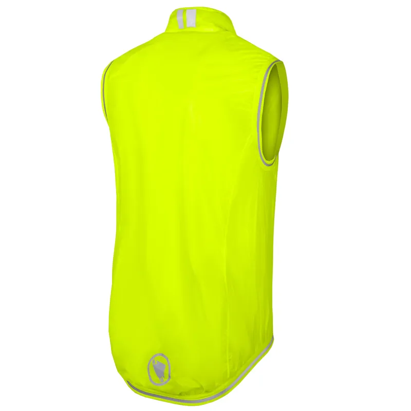 Endura FS260-Pro Adrenaline Race Gilet in Hi Viz Yellow -1