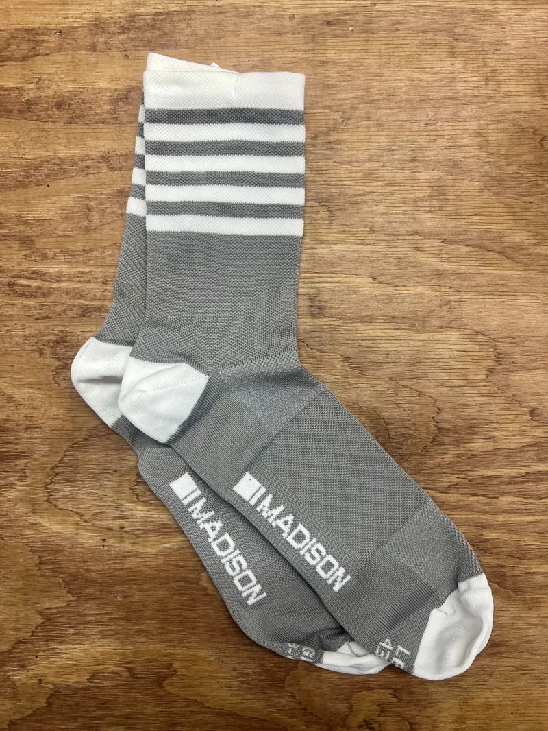 Warehouse Clearance Madison Stripe Socks -1