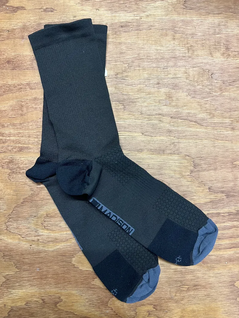 Warehouse Clearance Tall Black Socks UK8-10