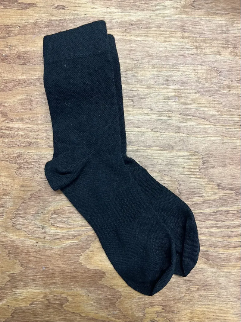 Warehouse Clearance Madison Black Socks UK8-10