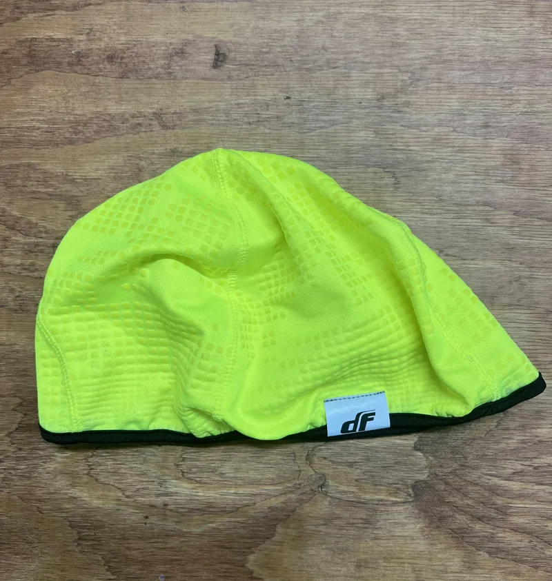 Warehouse Clearance DF Skull Cap Yellow