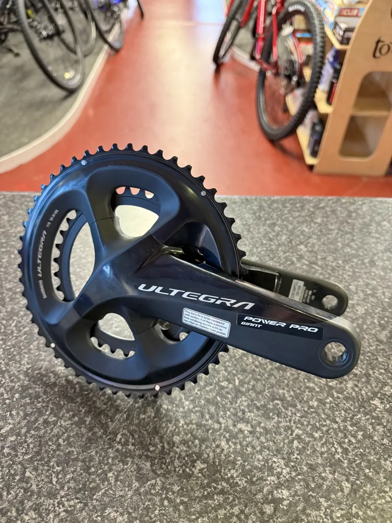 パーツ GIANT POWER PRO+SHIMANO FC-R8000 SHIMANO 「シマノ」 GIANT POWER PRO FC-R8000 50-34T 172.5mm