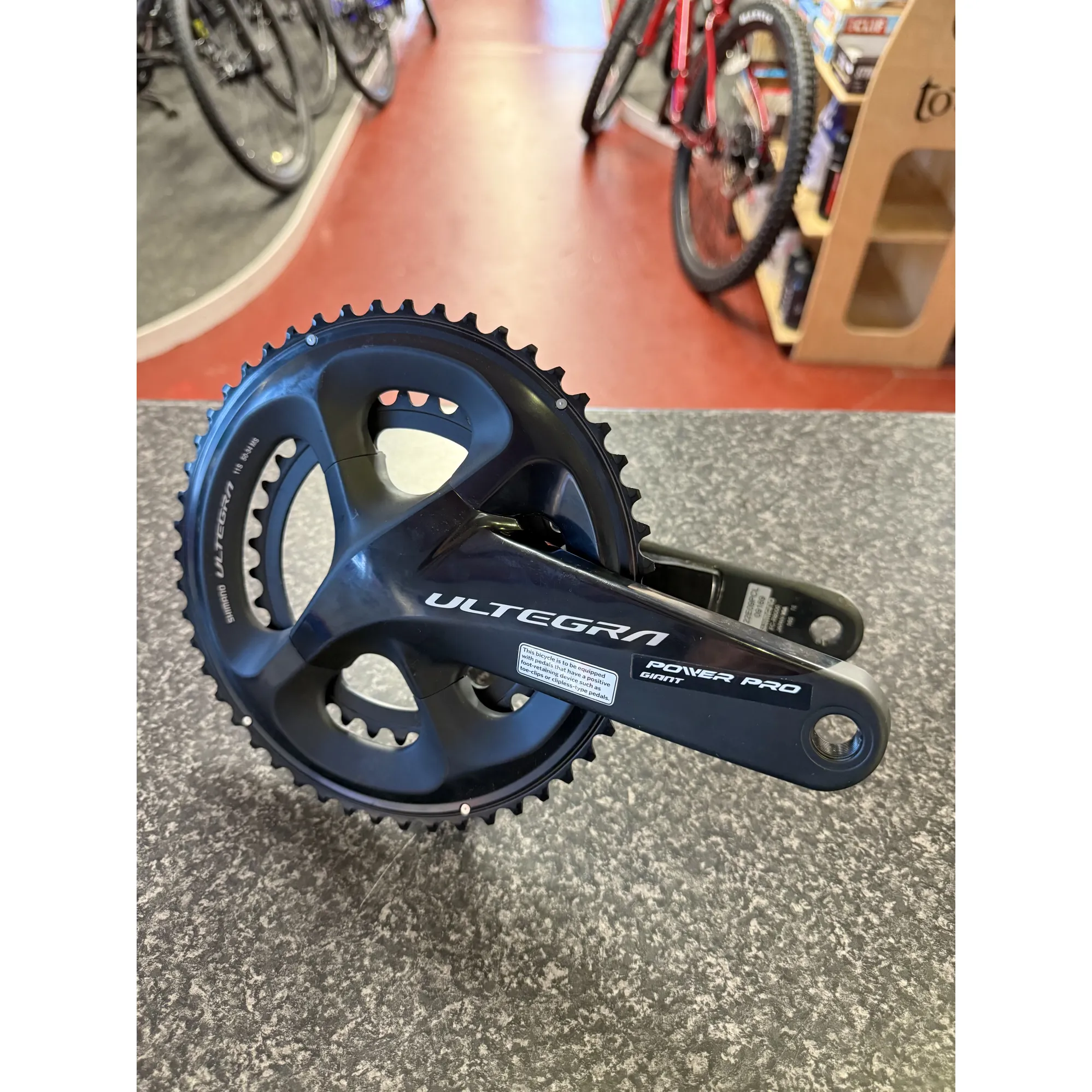 Crankset Power Meter Ultegra R8000 Shimano Ultegra R8000 Giant