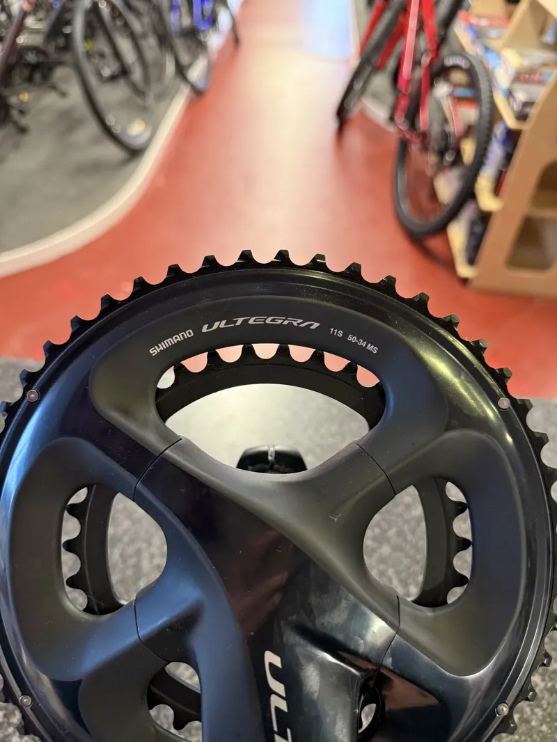 Shimano Ultegra R8000 Giant Power Meter Crankset- 11speed 50-34T Chainring. 165mm Crank Length-2