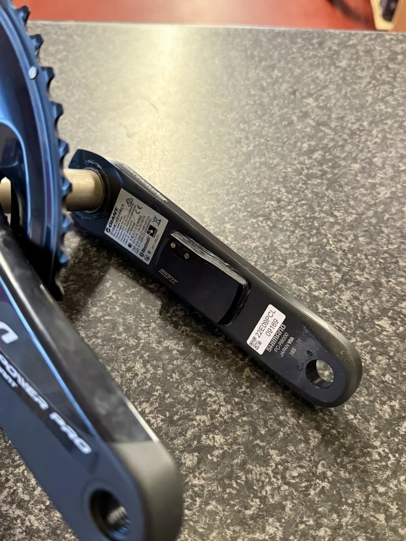 Shimano Ultegra R8000 Giant Power Meter Crankset- 11speed 50-34T Chainring. 165mm Crank Length-1