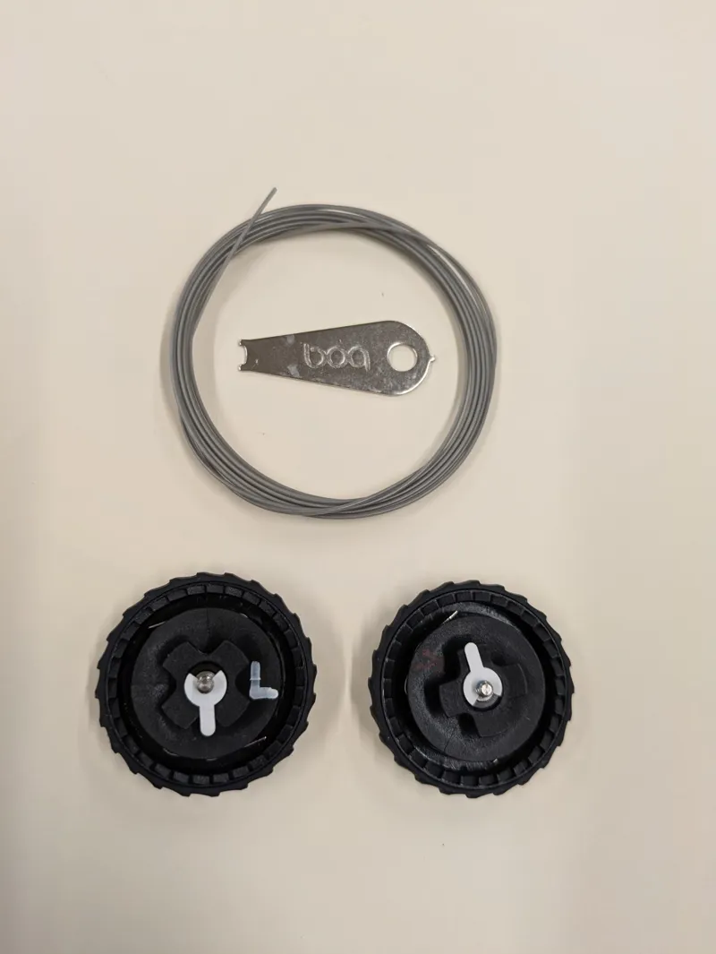 Boa lacing system black-2