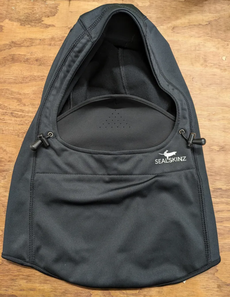 Warehouse clearance Sealskinz balaclava black size S/M