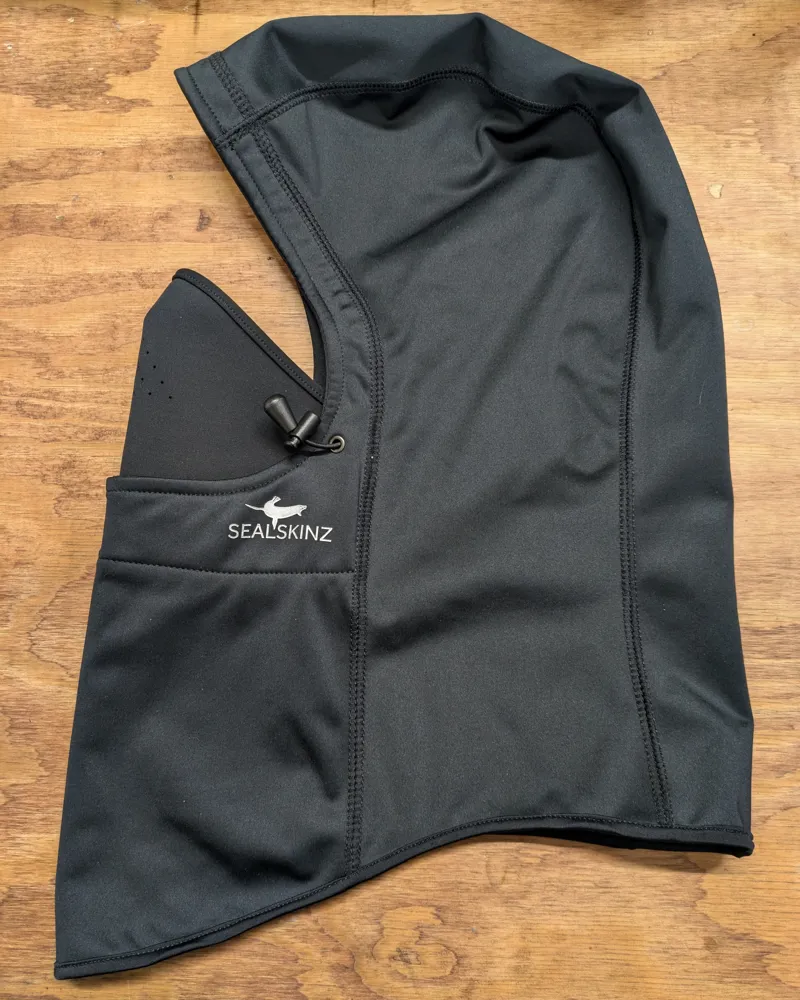 Warehouse clearance Sealskinz balaclava black size S/M-1