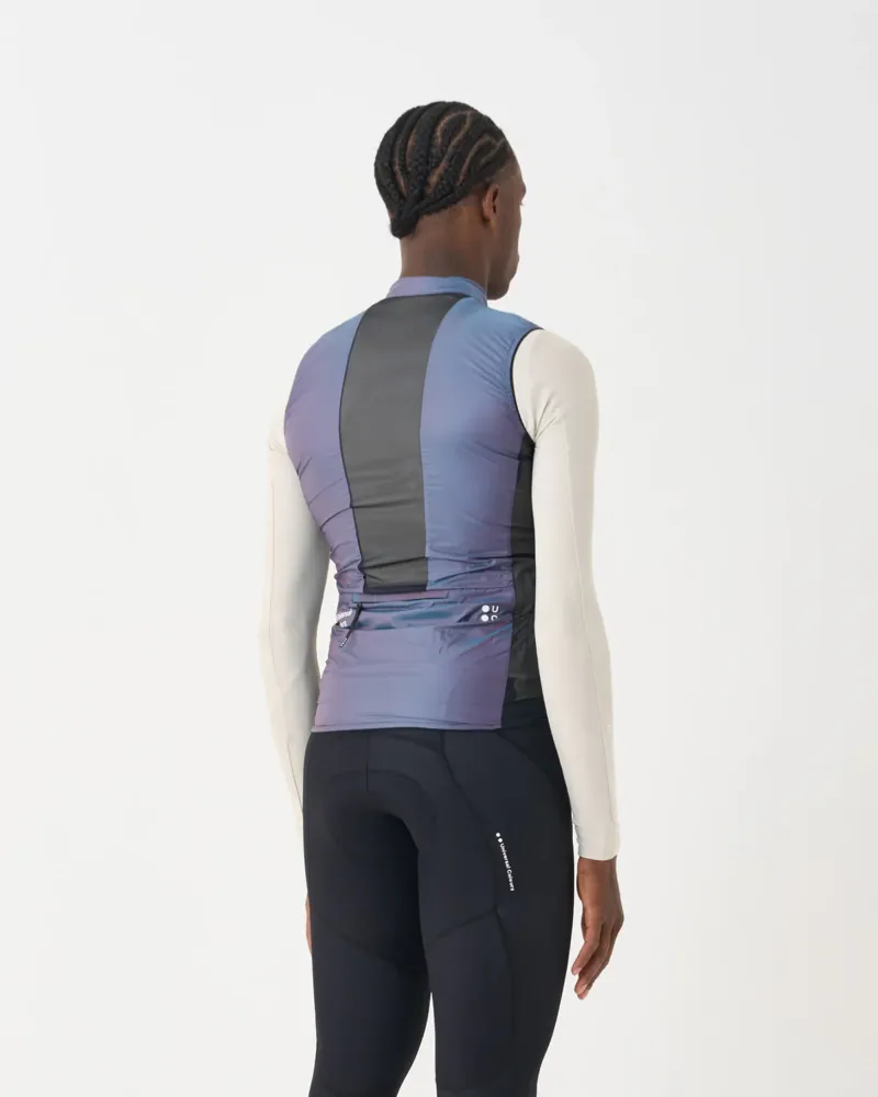 Spectrum Unisex Gilet 2.0 Iridescent Violet-1
