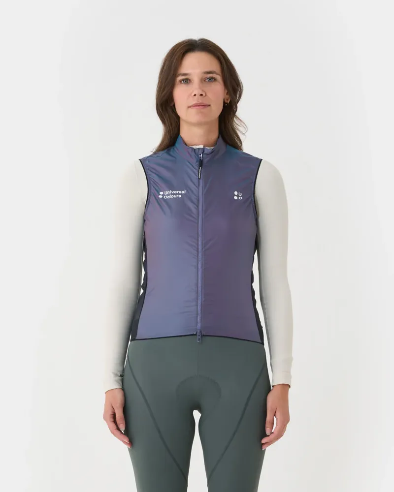 Spectrum Unisex Gilet 2.0 Iridescent Violet-2