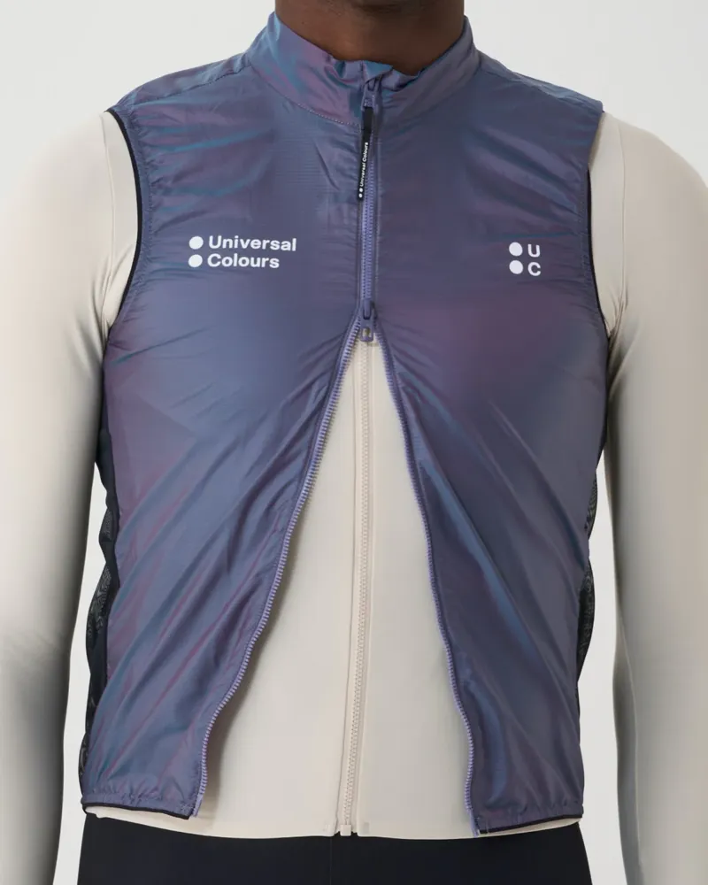 Spectrum Unisex Gilet 2.0 Iridescent Violet-3
