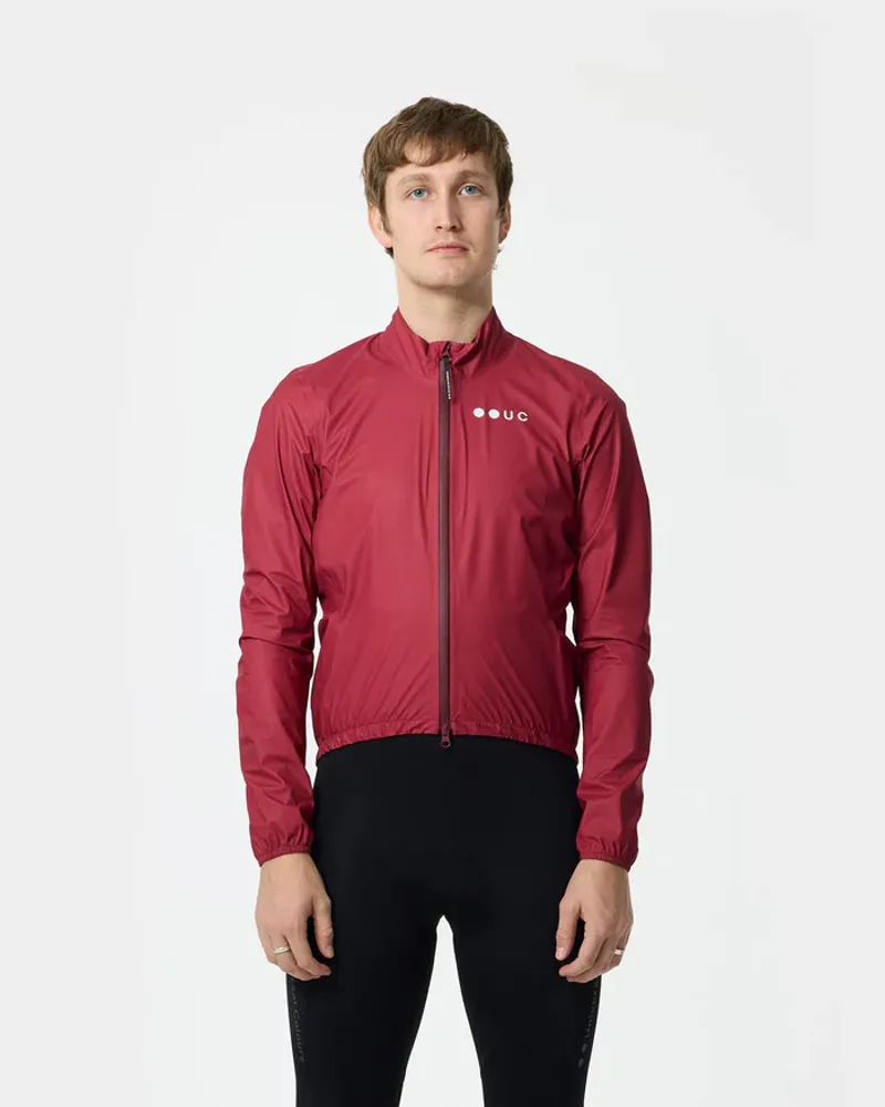 Mono Rain Jacket Victor Red-1
