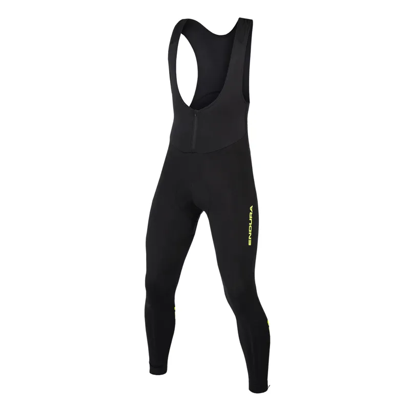 Endura Windchill Bibtights in Black/Yellow