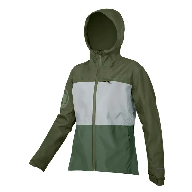 Endura Singletrack Jacket Wms Green