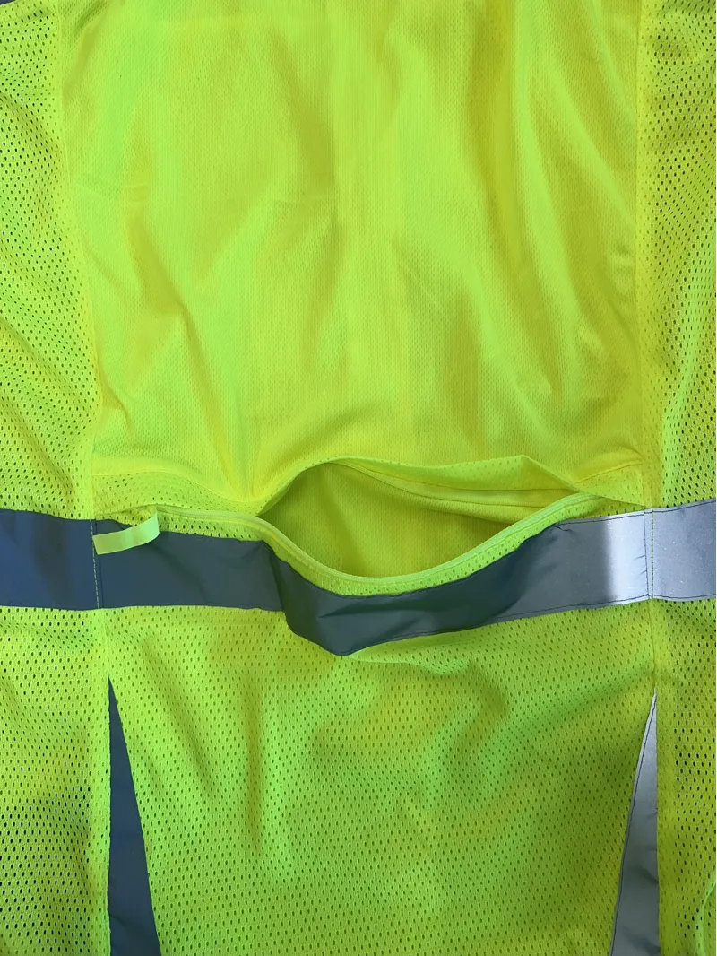 Warehouse Clearance Gilet Mesh Lightweight Yellow L/X-Large-2