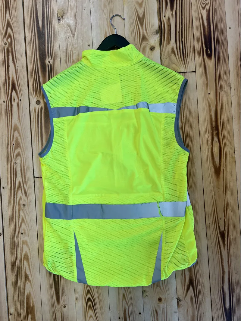 Warehouse Clearance Gilet Mesh Lightweight Yellow L/X-Large-1