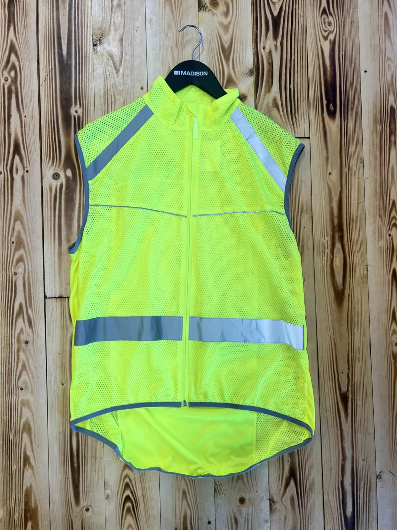 Warehouse Clearance Gilet Mesh Lightweight Yellow L/X-Large