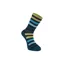 Madison Isoler Merino 3-Season Socks in Yellow/Blue