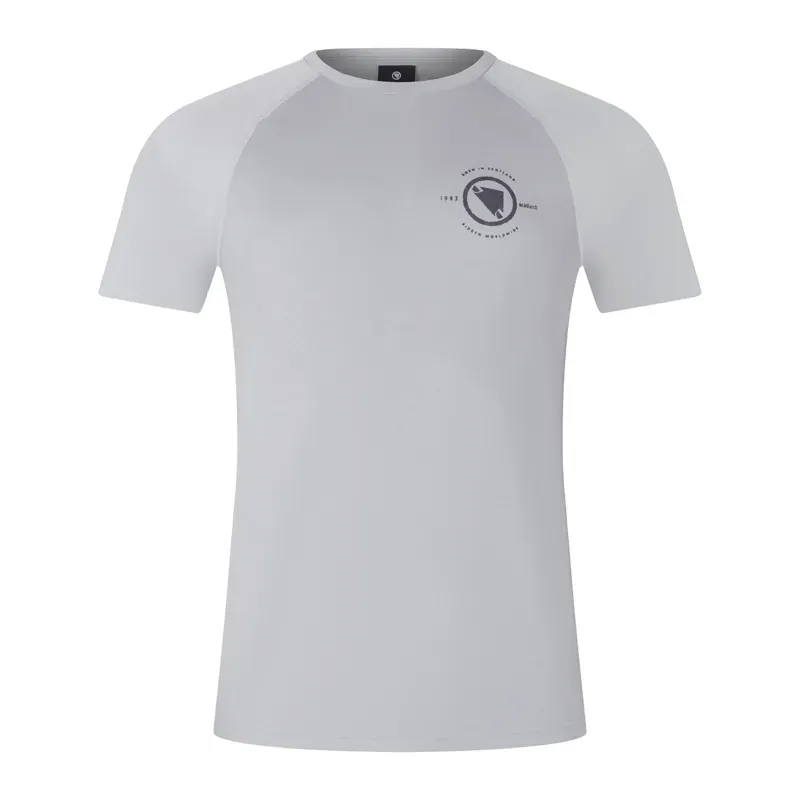 Endura Loop Short Sleeve Tech Tee in Dreich Grey
