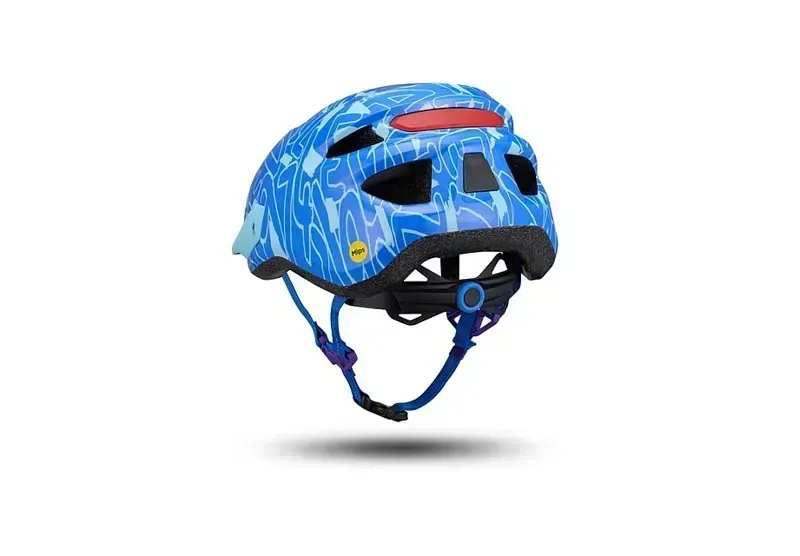 Specialized Shuffle 2 LED Child Helmet in Sky Blue Graphic-4